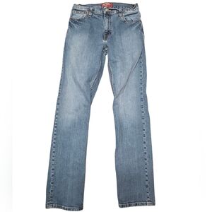 Arizona Mens Slim Straight Jeans